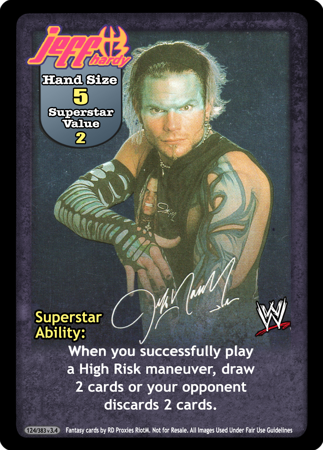 Jeff Hardy 